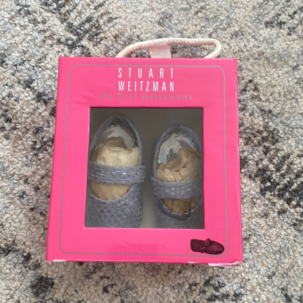 Stuart Weitzman baby girl shoe